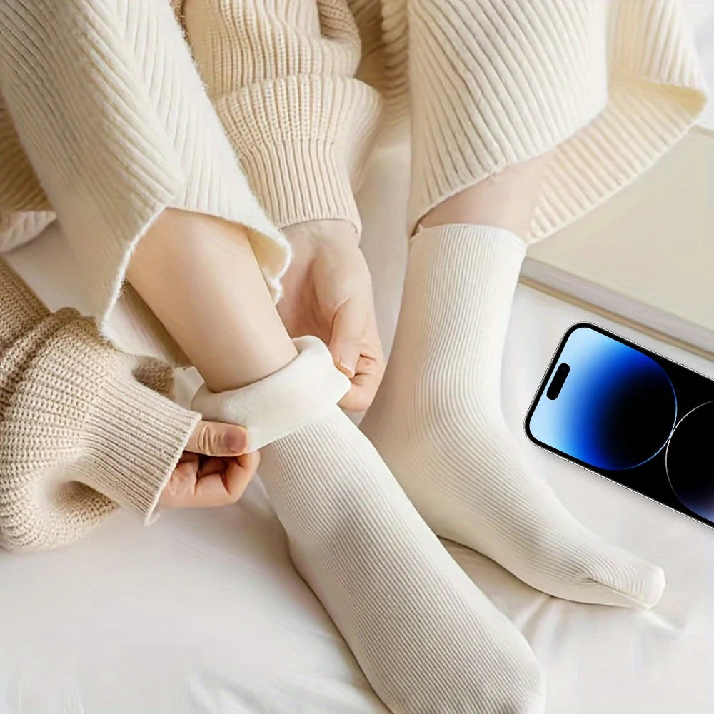 5/10/20 Pairs Women Winter Thicken Warm Short Socks