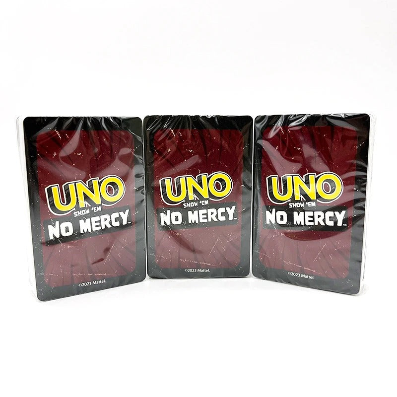 Uno No mercy Game Board Games