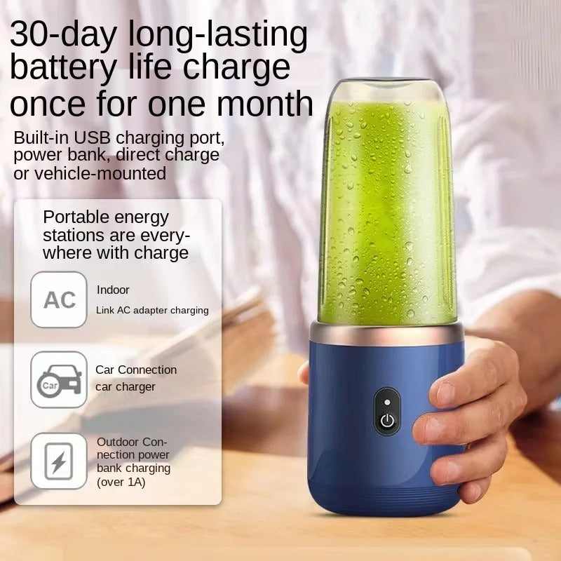 Portable Electric Fruit Juice Blenders 400ml