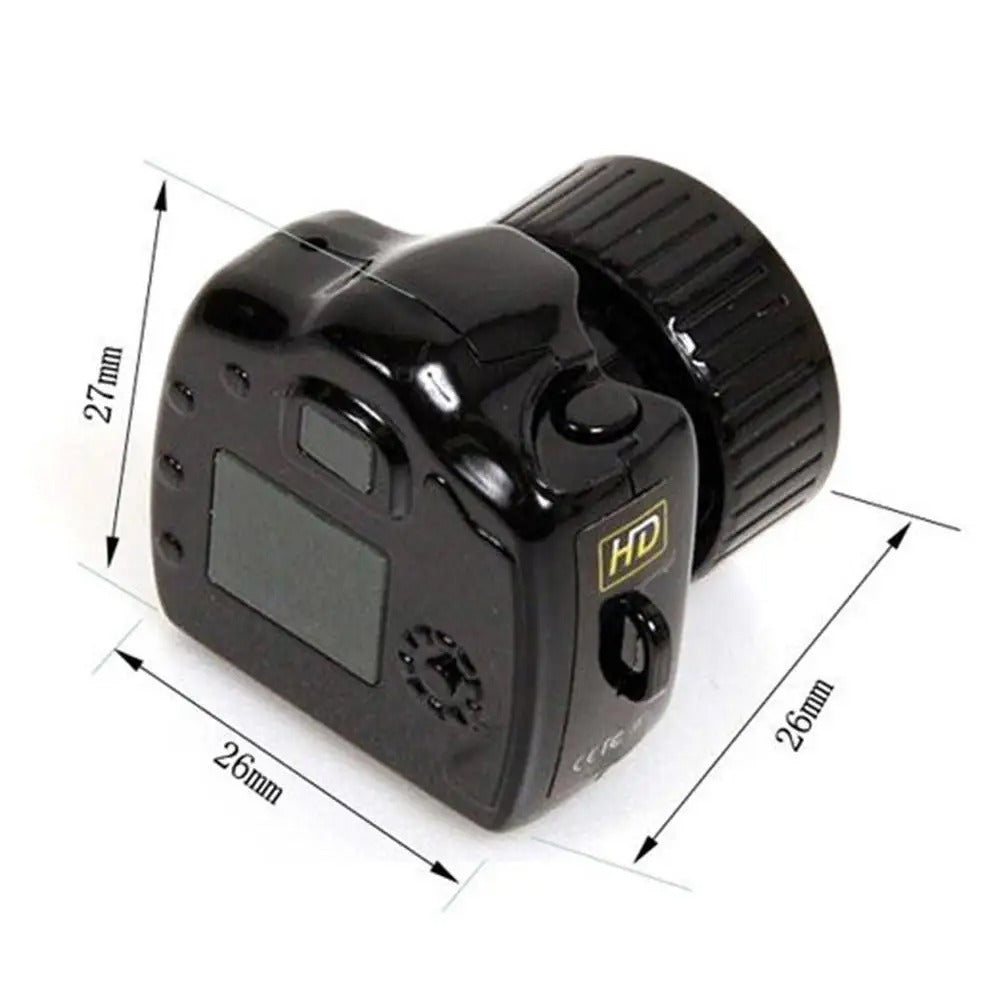 Mini Camera Portable Audio Video Recorder