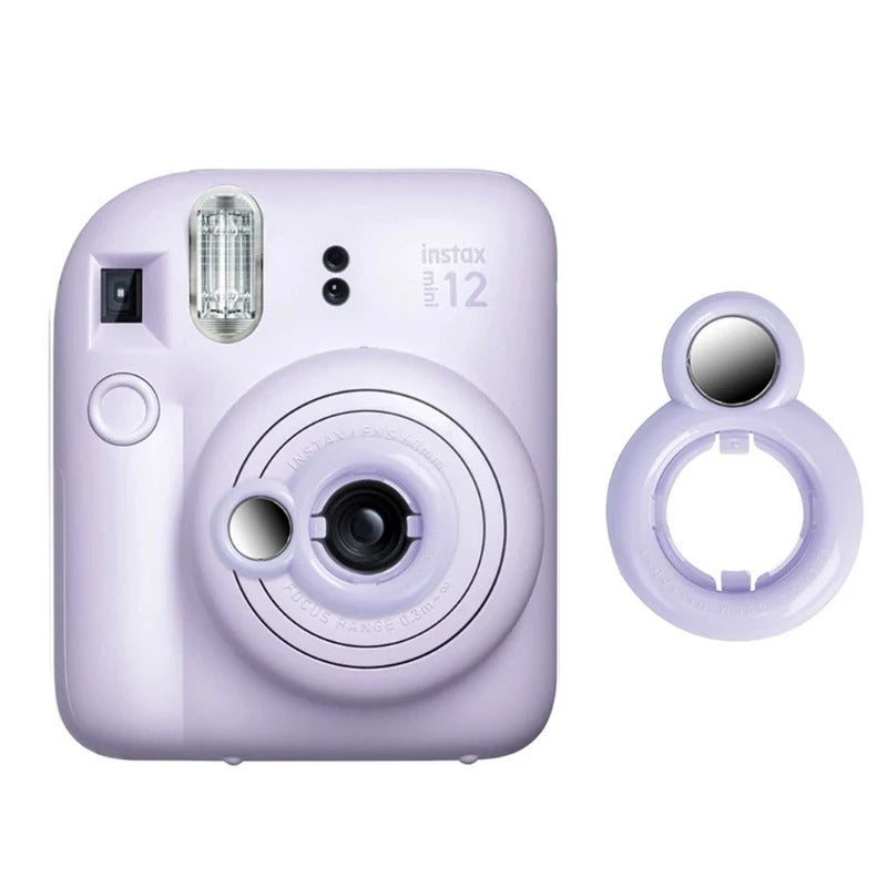 Lens For Instax Mini 12 Close-Up Lens Self-Portrait Mirror