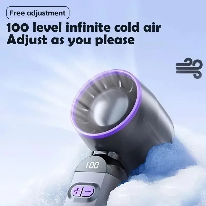 Foldable Handheld Small USB Charging Fan