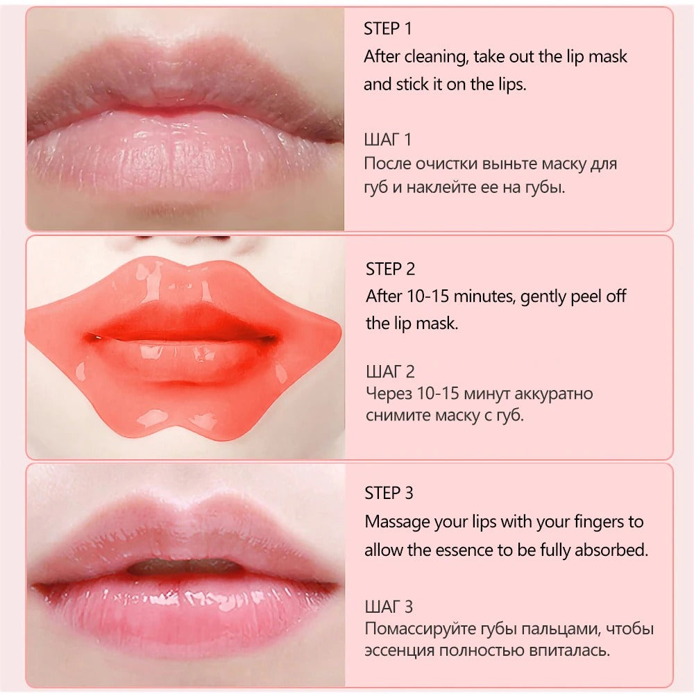 Fruit Vitamin C Moisturizing Skincare Lip Mask Reducing Lip