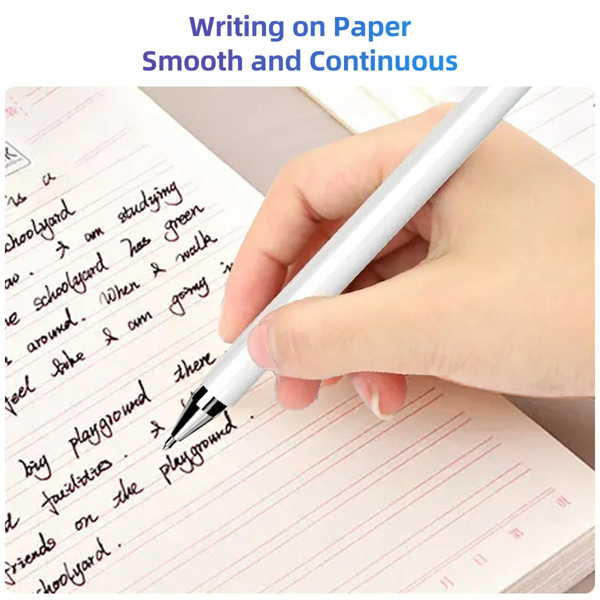 Magnetic Adsorption 3 in 1 Universal Capacitive Stylus Pen for iPhone Huawei