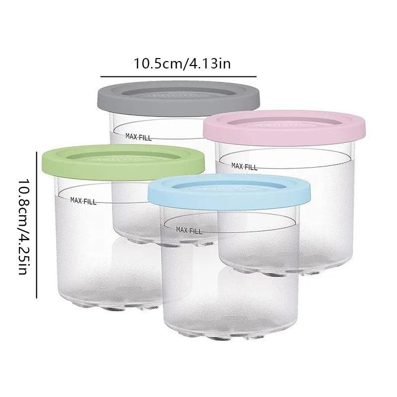 Cup For Ninja Creamie Maker Cups Reusable Can Store Ice Cream