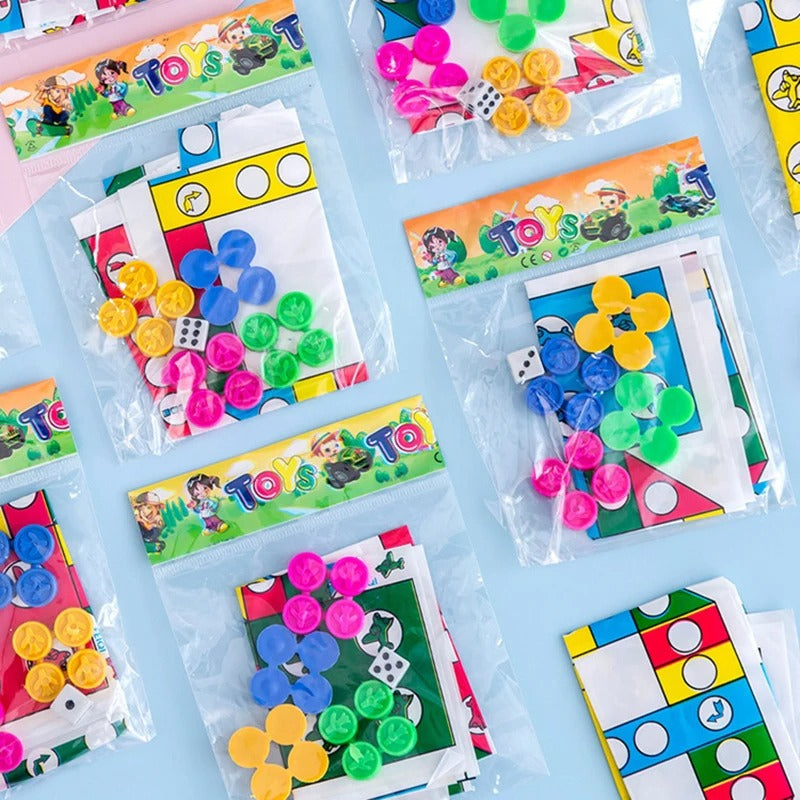 10bag/lot Mini Flying Airplane Chess Intellectual Toys