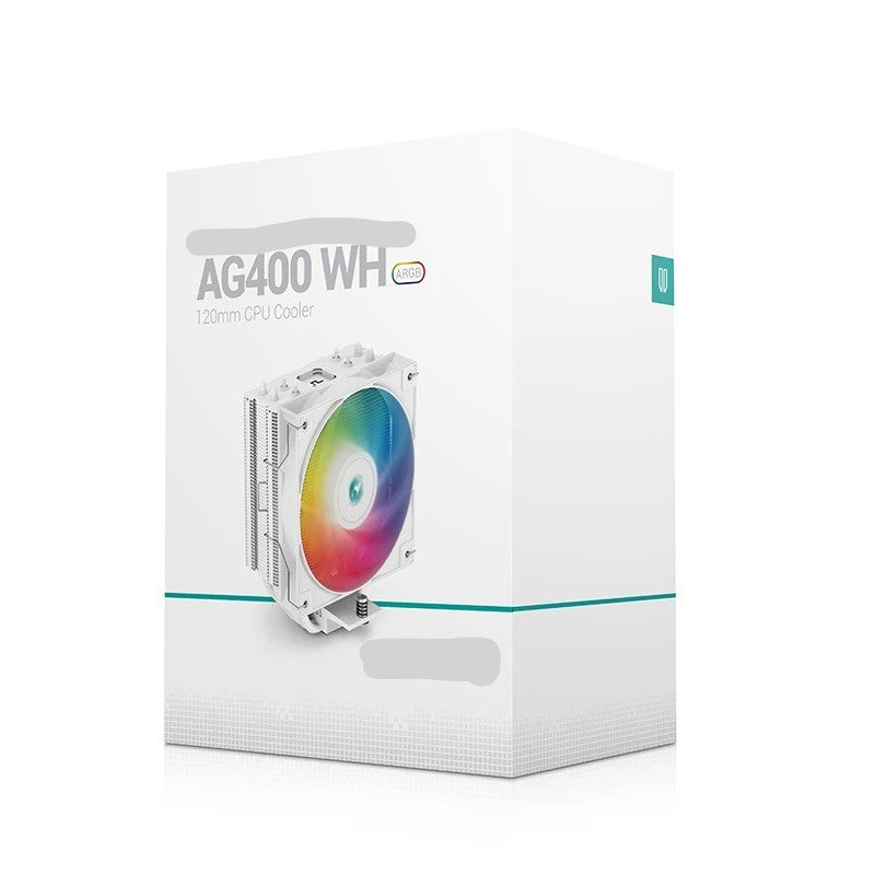 AG400 4 Heat Pipe CPU Air-Cooled Cooler ARGB