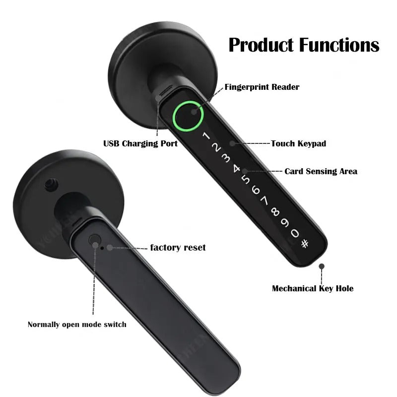 Digital Fingerprint Door Lock Electronic Lock