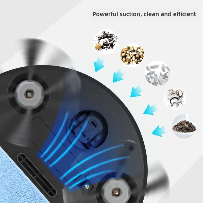 New Fully Automatic Robotic Vacuum Floor Sweeper