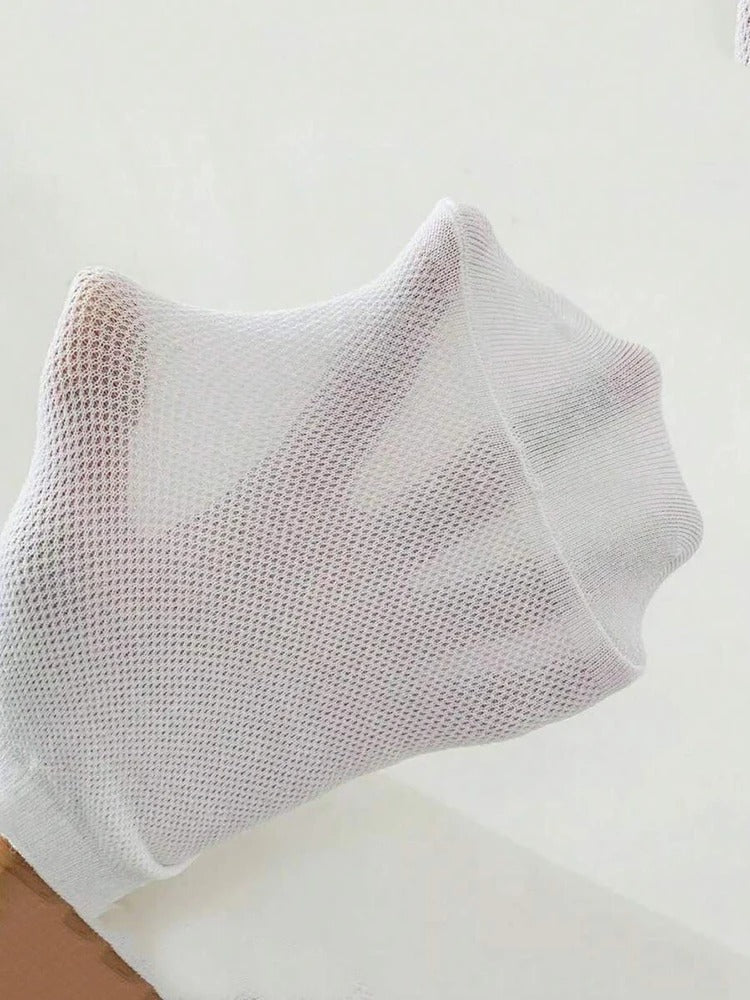 5 Pairs Women Cartoon Short Socks