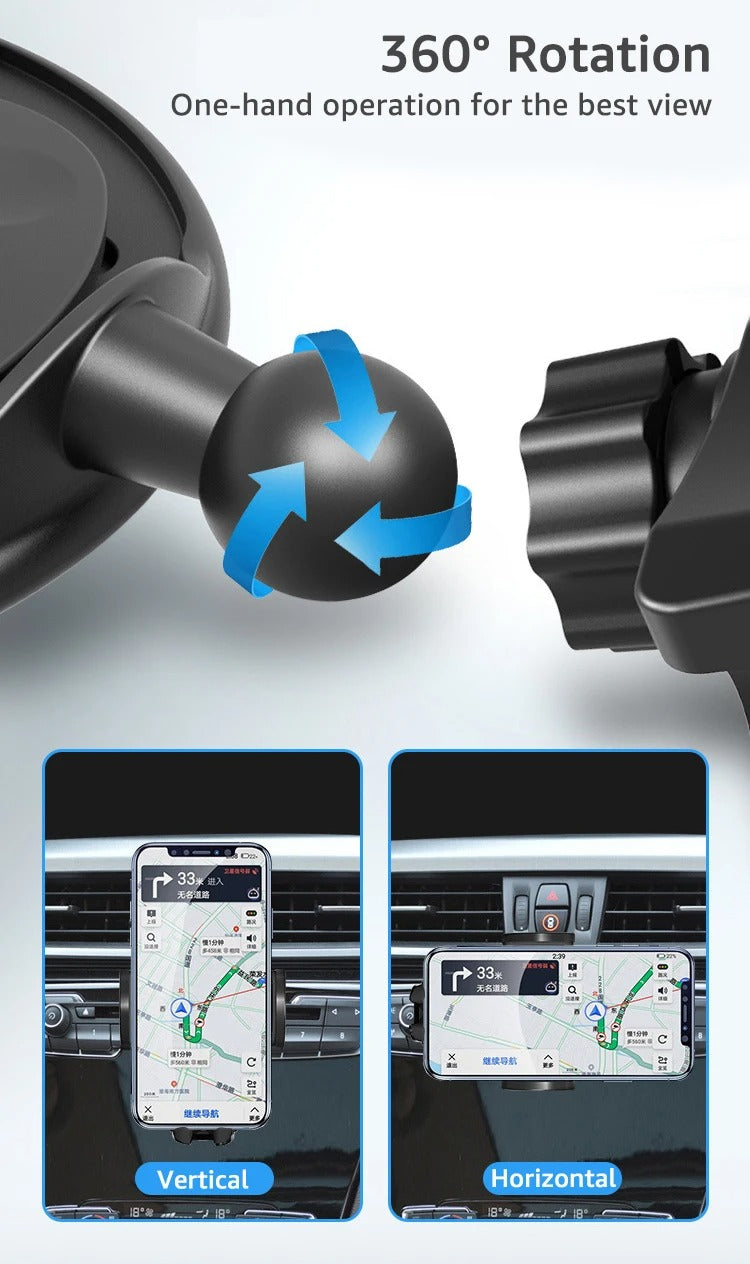 CD Slot Car Phone Holder Universal Car Mobile Phone Stand