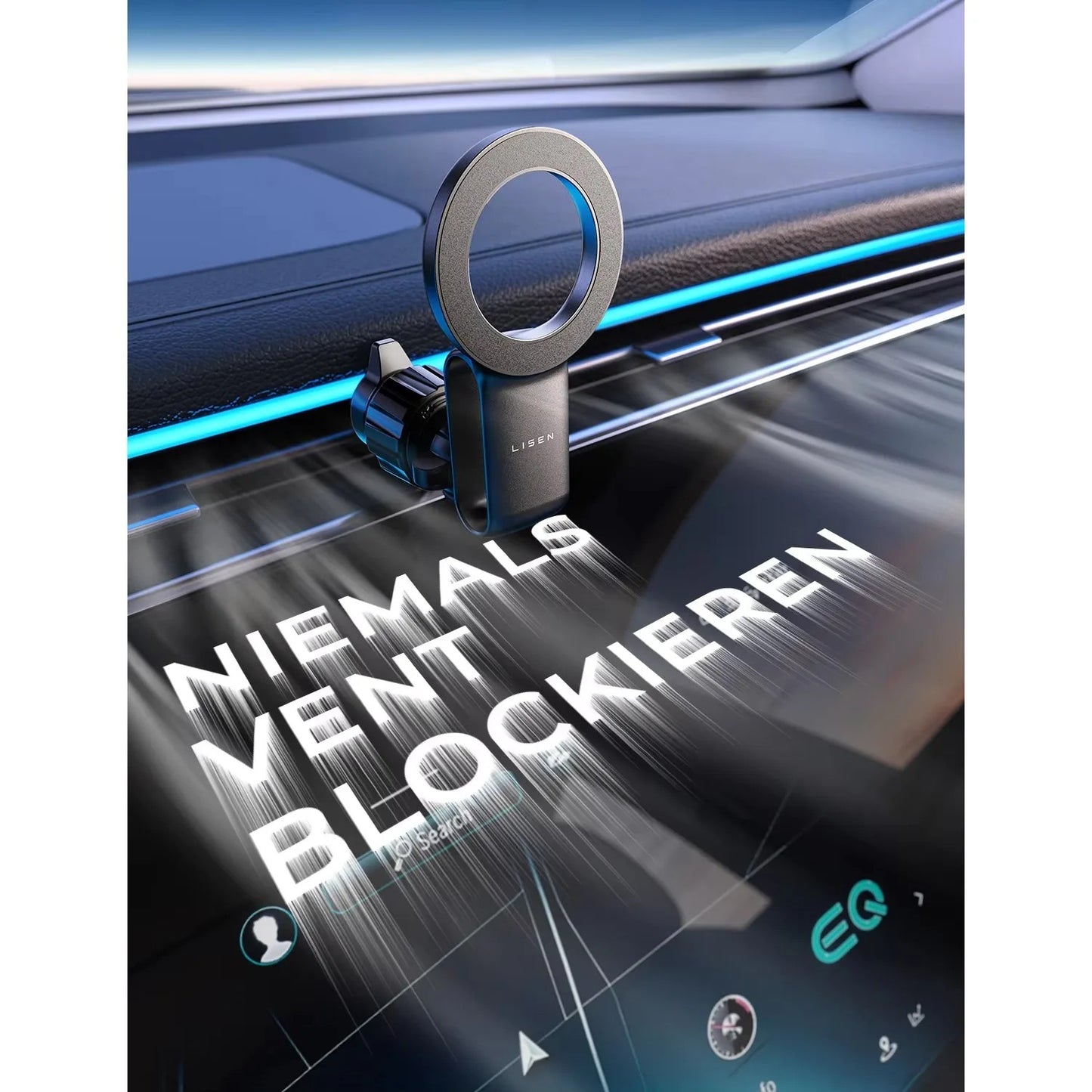 Car Accessories Magnetic Ring Anti Car  Mobile Phone Holder