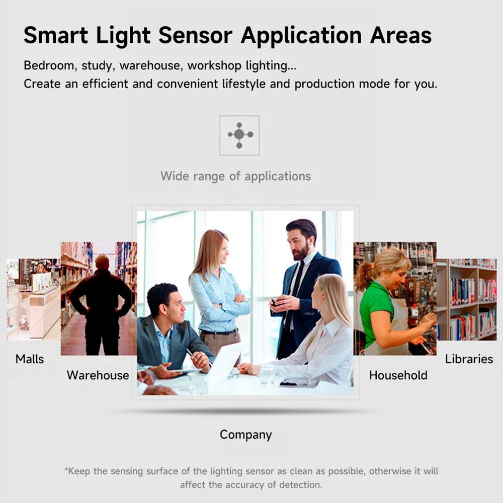 Light Sensor Luminance Sensor Beam Sensor Smart Home