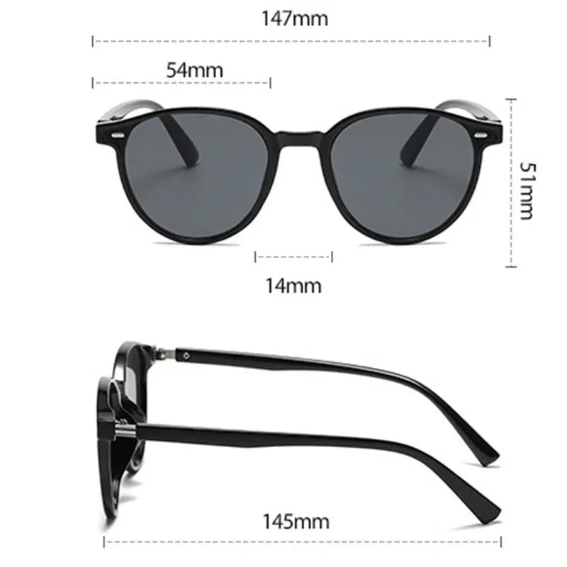 New Small Oval Women's Sunglasses Fashion
