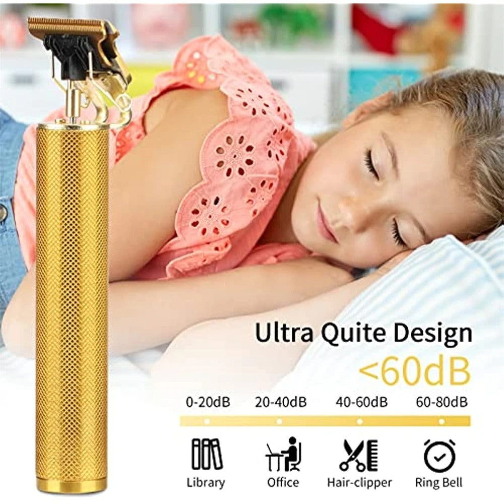 Electric Hair Cutting Machine Vintage Clipper Hair Rechargeable