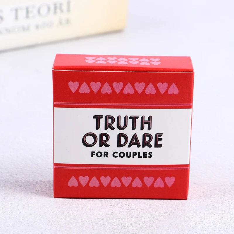 Mini Small Size Truth Or Dare For Couples Cards