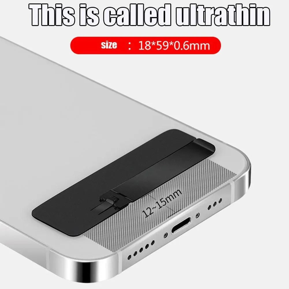 Ultra-thin Mini Metal Folding Mobile Holder Stand for iPhone