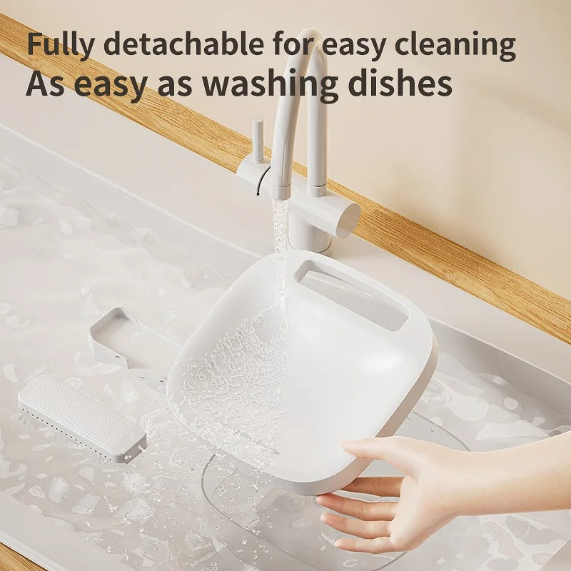 Automatic Cat Water Fountain Large Capacity Pet Dog Water Dispenser