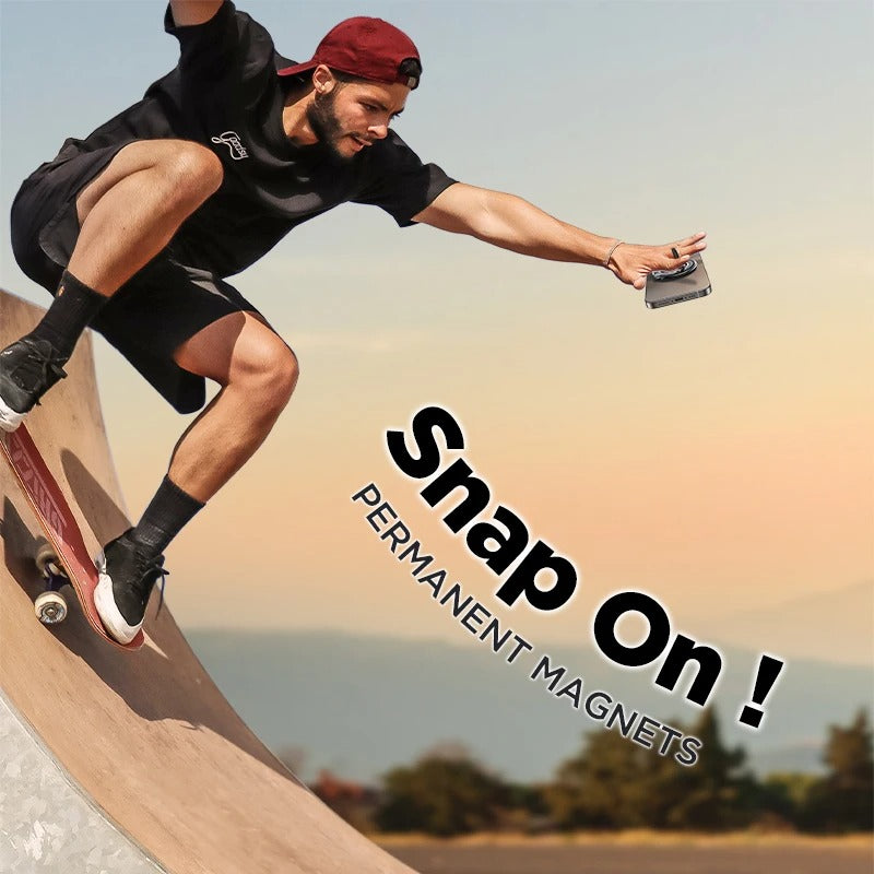 Phone Holder Colorful Magnetic Kickstand Silicone Ring