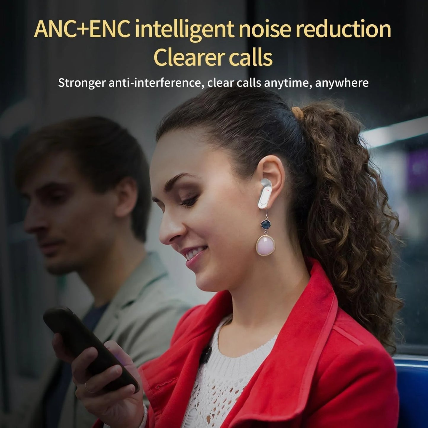 Earbuds ANC Active Noise Cancellation Earphone