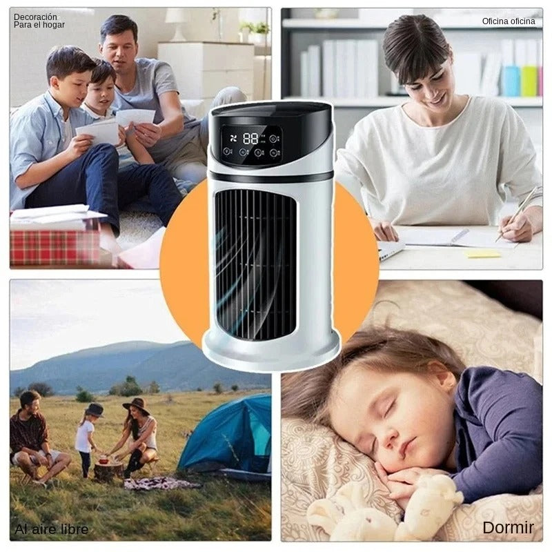 Portable Mini Air Conditioner Air Cooler Fan Water Cooling Fan Air Conditioning Air
