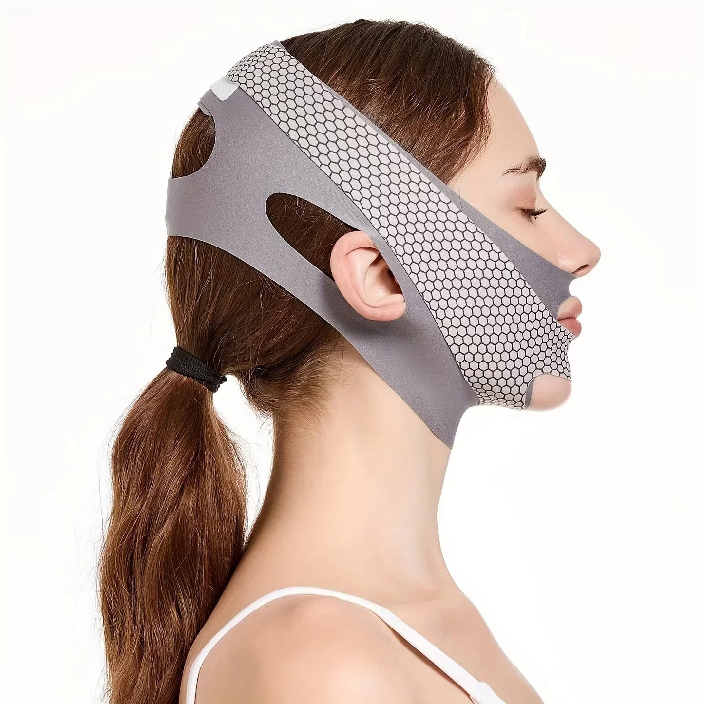 Face Lifting Belt Anti Wrinkle Facial Massager Women