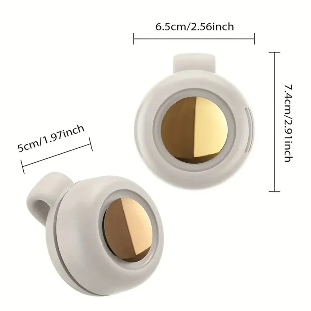 Whirlwind Leafless Fan With Portable Button Design USB Charging Silent Portable