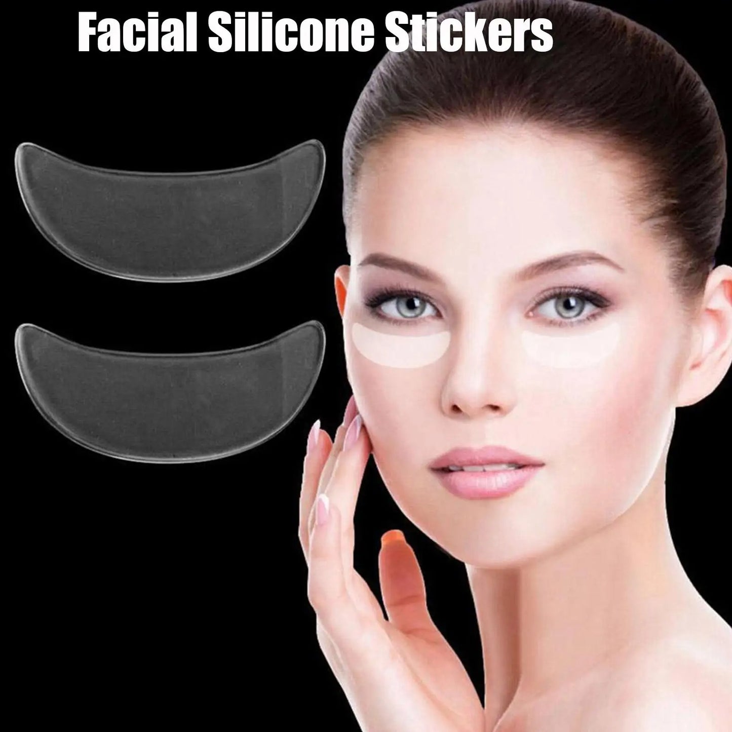 Reusable Anti Wrinkle Forehead Patch Silicone