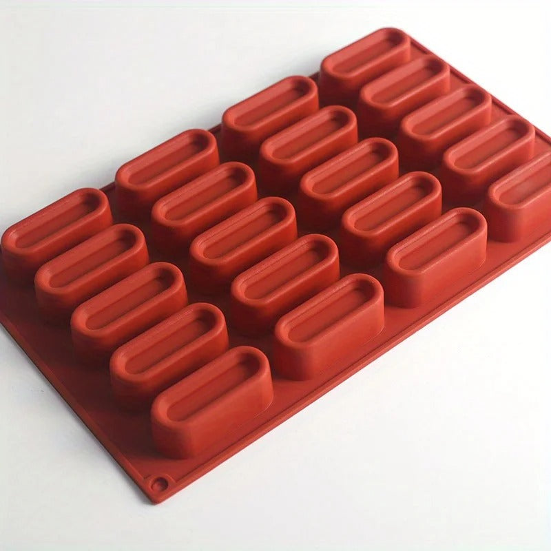 20Cups Silicone Mousse Cake Baking Mold Candy Mould
