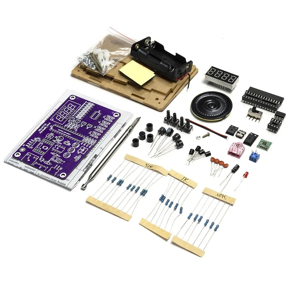 DIY FM Radio Electronic Kit Adjustable