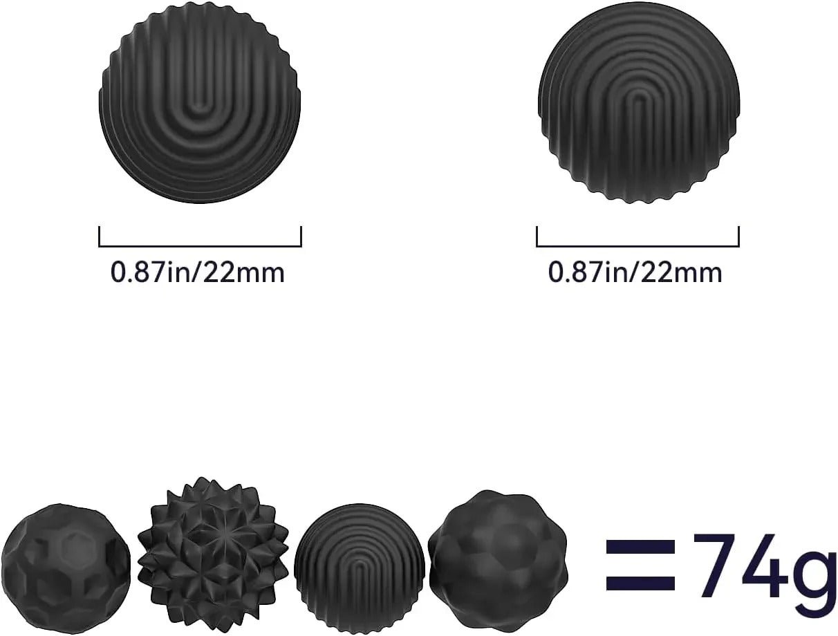 Silicone Magnetic Sensory Balls Fidget Toy