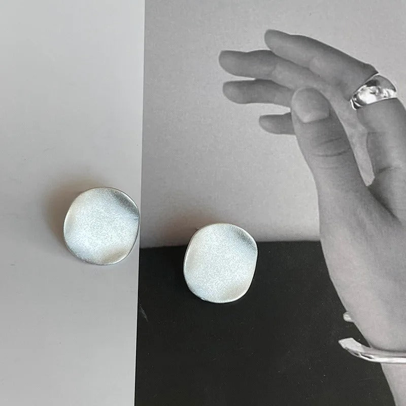 Sterling Silver Vintage Earrings For Women