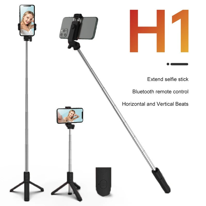 Handheld 360 Degree Flexible Sports Camera Monopod Stand
