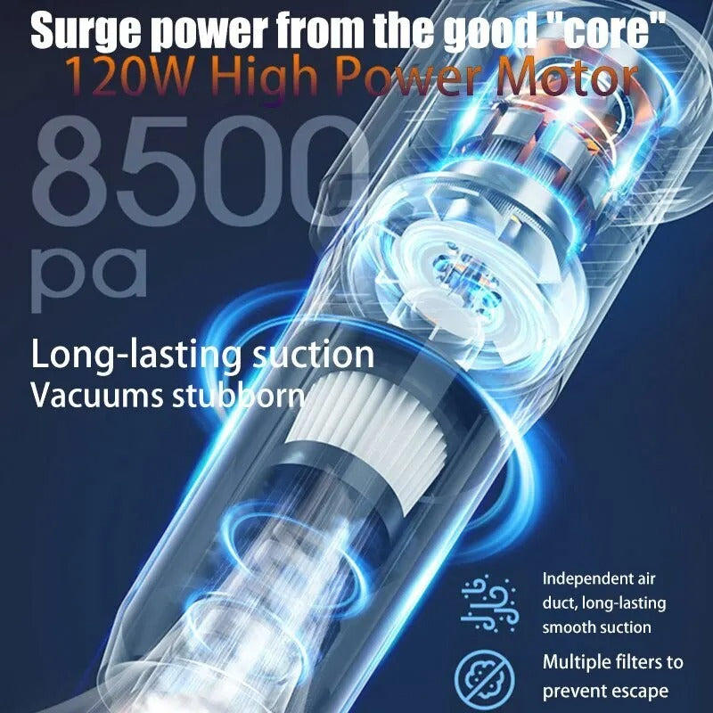 Handheld Wireless Vacuum Cleaner Electric Sweeper