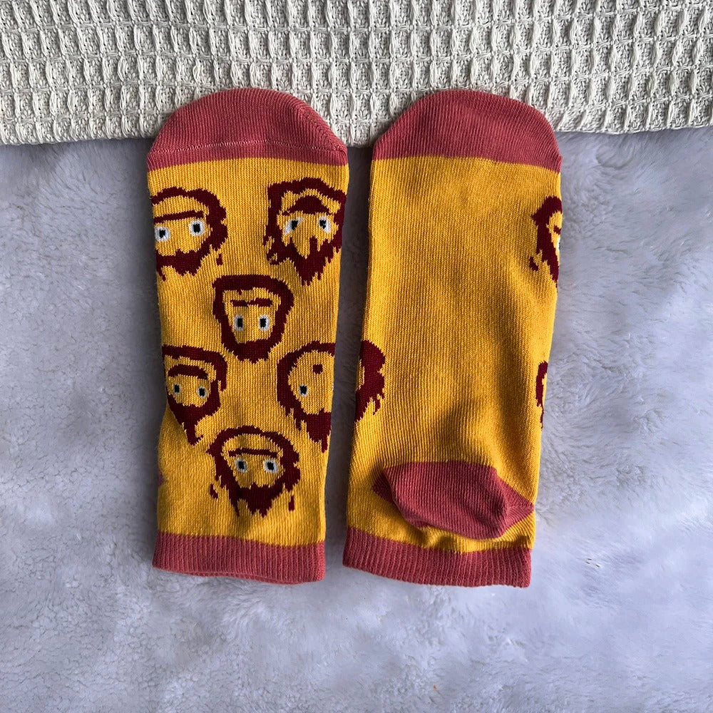 Cute Socks Women Funny Novelty Casual Crew Socks