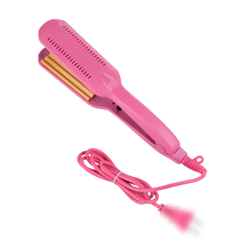 Professional hair curler Crimper Ceramic Corrugated Curler