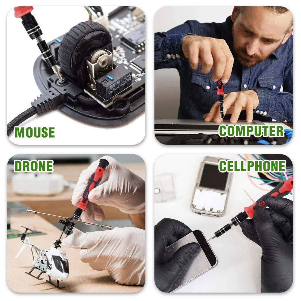 115 in 1 Precision Screwdriver Set Multifunctional Magnetic Repair Tools Kit