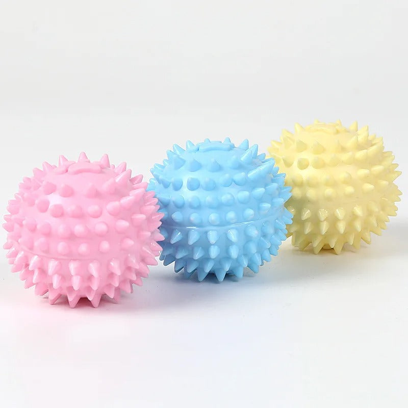 Dog Chewing Toy Interactive Rubber Ball