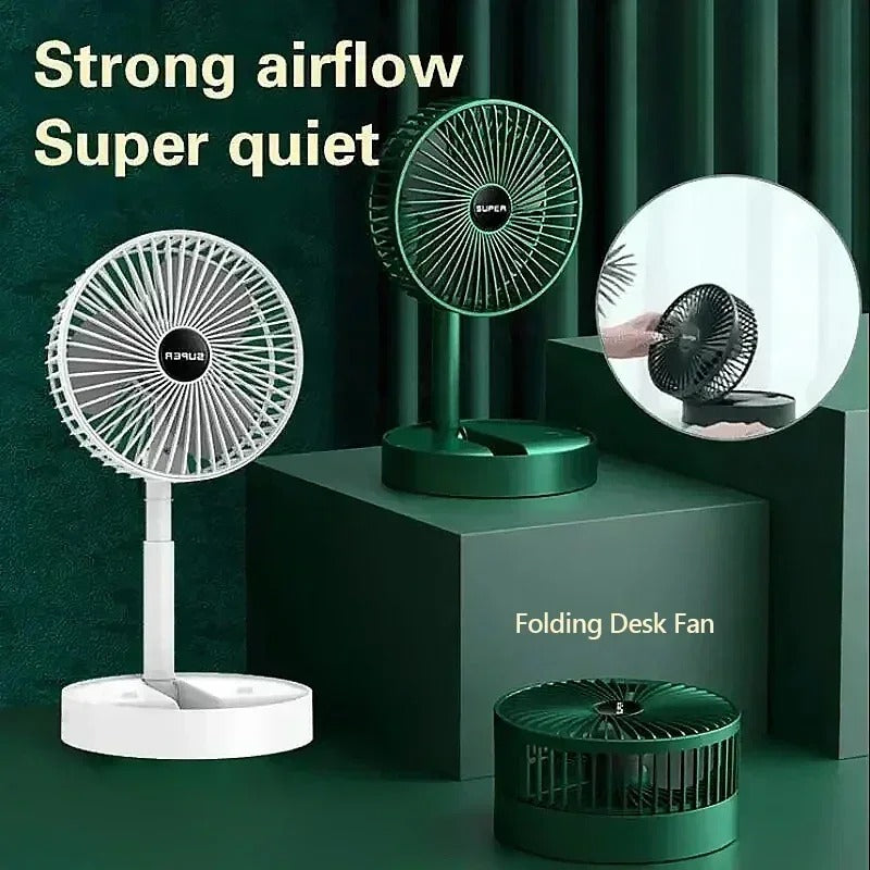 Desktop Foldable Retractable Small Fan