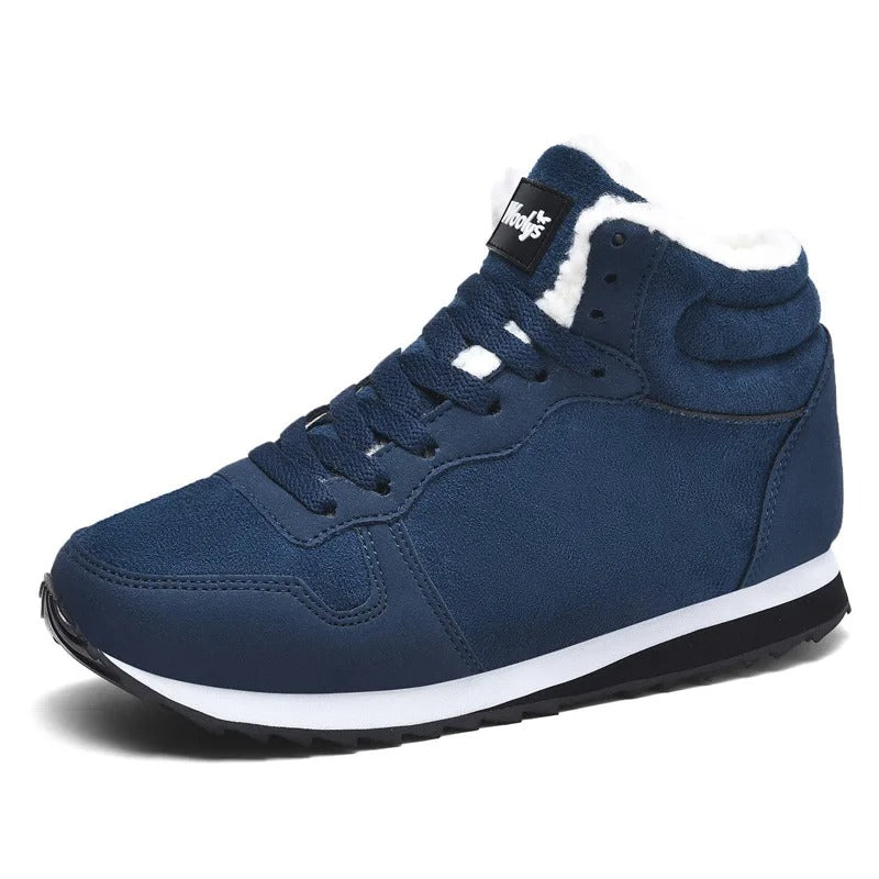 2024 Winter Men's Women's Cotton Boots Outdoor warm non slip