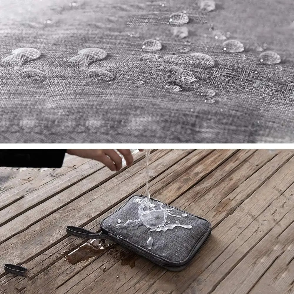 Electronics Waterproof Carrying Pouch Travel Bag