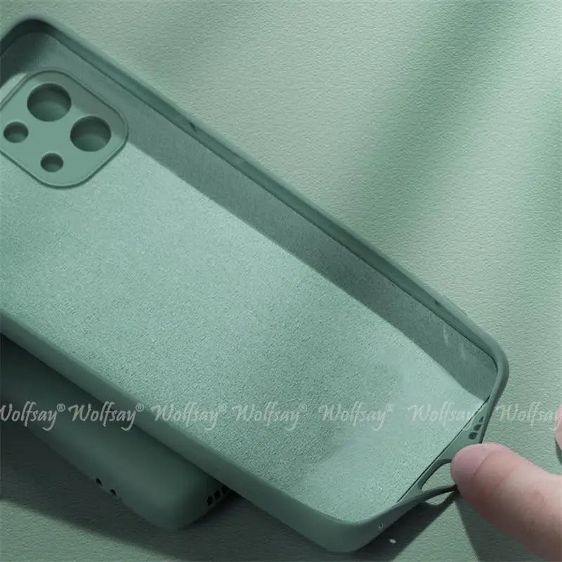 For iPhone 16e Case Liquid Silicone Plain Rubber Funda Phone Protector Case