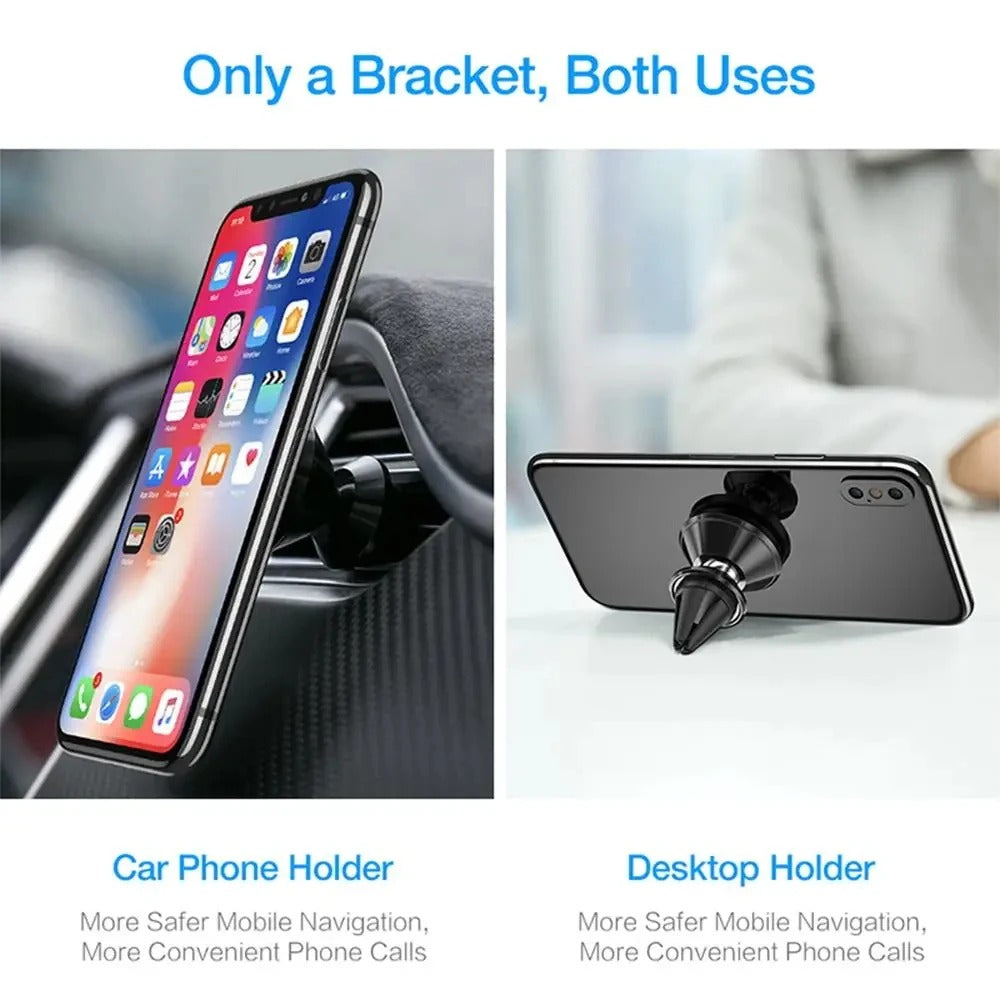 Magnetic Car Phone Holder For iPhone Samsung