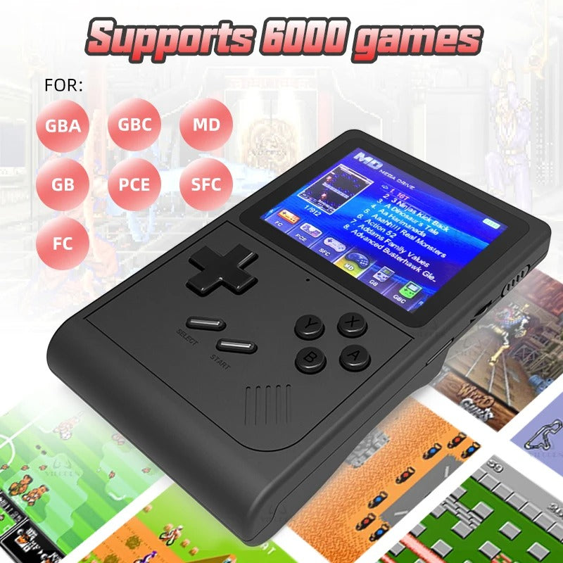 GB300 Portable Handheld Video Game Console Game Console