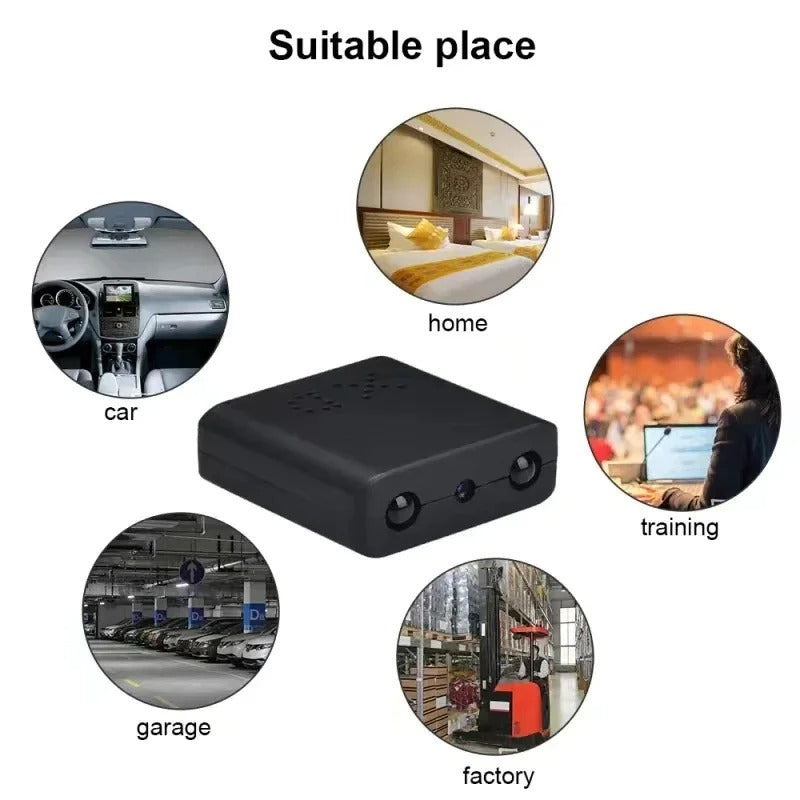 XD Mini Camera Full HD 1080P Home Security