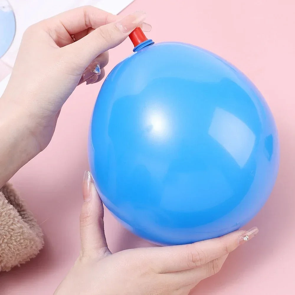 10Pcs Creative Balloon Helicopter Toys