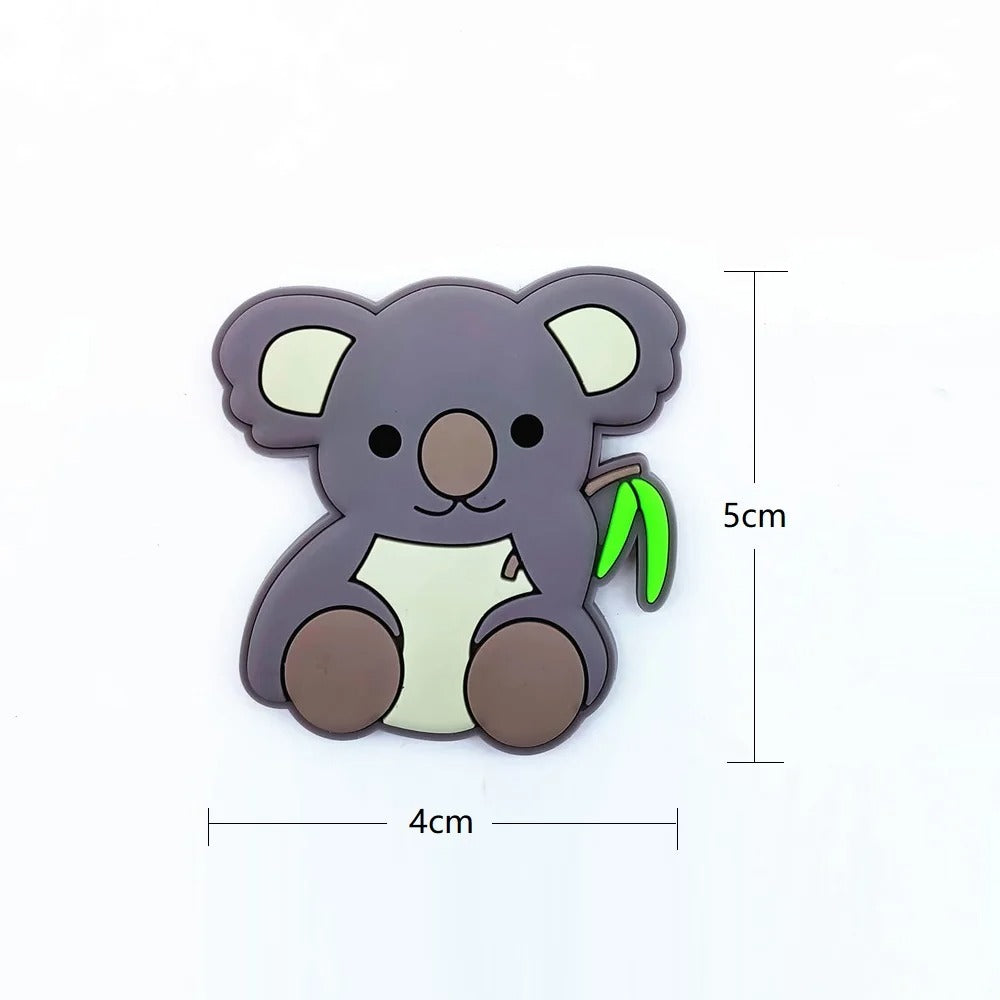 New PVC Fridge Magnets for Children Toy