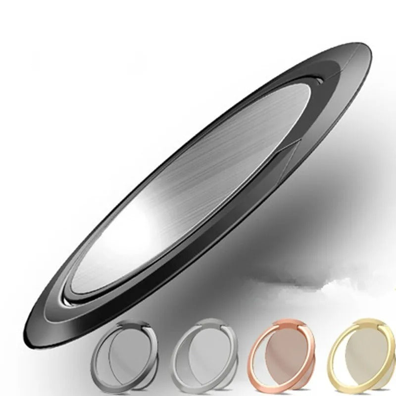 Ultra-thin metal Stent Accessories Mobile Finger Ring Magnetic