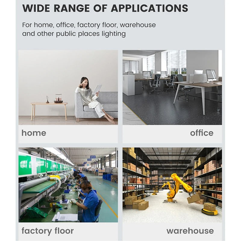 E27 Fan Foldable 28W LED Bulb AC220V/110V 40 Bulb Deformation for Home Ceiling