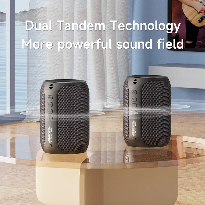 Powerful Bluetooth Speaker, Bass Wireless
